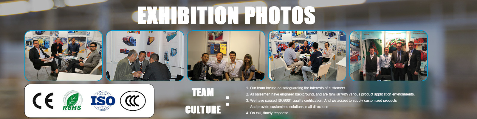 qualité machine de câble usine