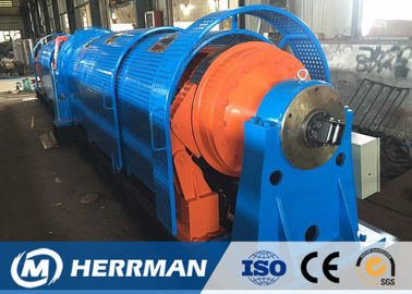 Cable Manufacturing Machine 1.5~5.0mm Singe Wire Cable Stranding Machine Cigar Type Stranding Machine