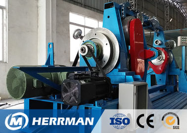 Full Automatic Wire Twisting Machine , Cantilever Type Power Cable Machine single twister