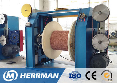 Full Automatic Wire Twisting Machine , Cantilever Type Power Cable Machine single twister