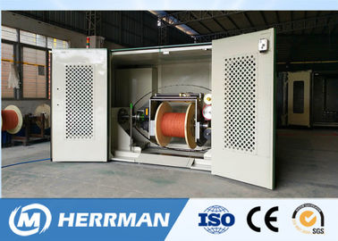 22kw Normal Double Twist Buncher , Multistrand Copper Wire Machine PLC Control