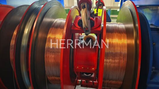 Concentric Stranding Machine