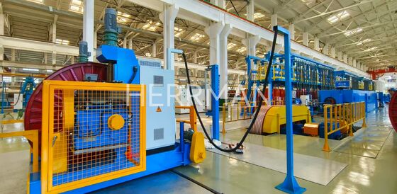 Concentric Stranding Machine