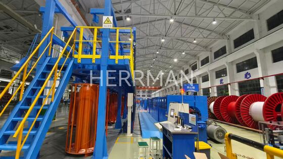 Concentric Stranding Machine